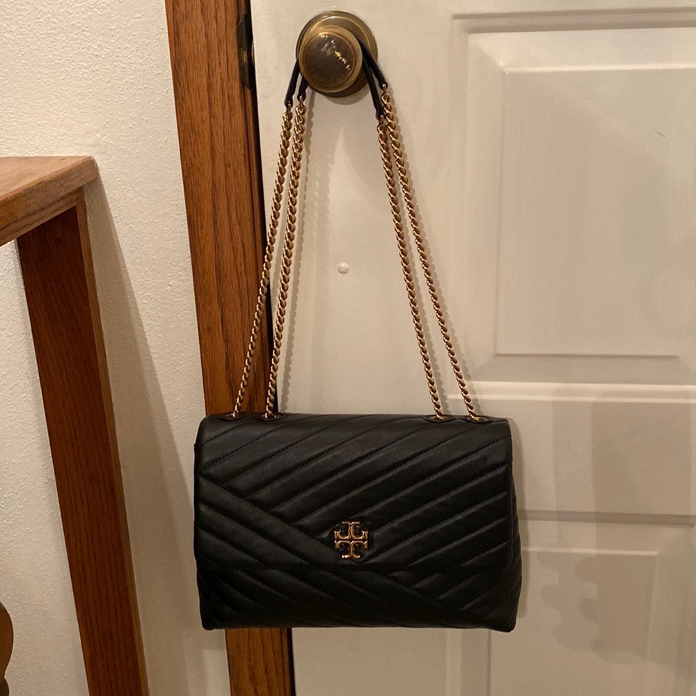 Tory Burch Kira Chevron Convertible Shoulder Bag